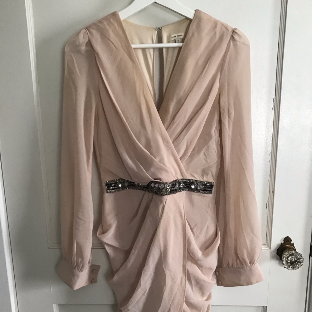 River island evening dress